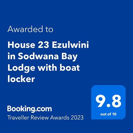 House 23 Ezulwini In Sodwana Bay Lodge Bagian luar foto