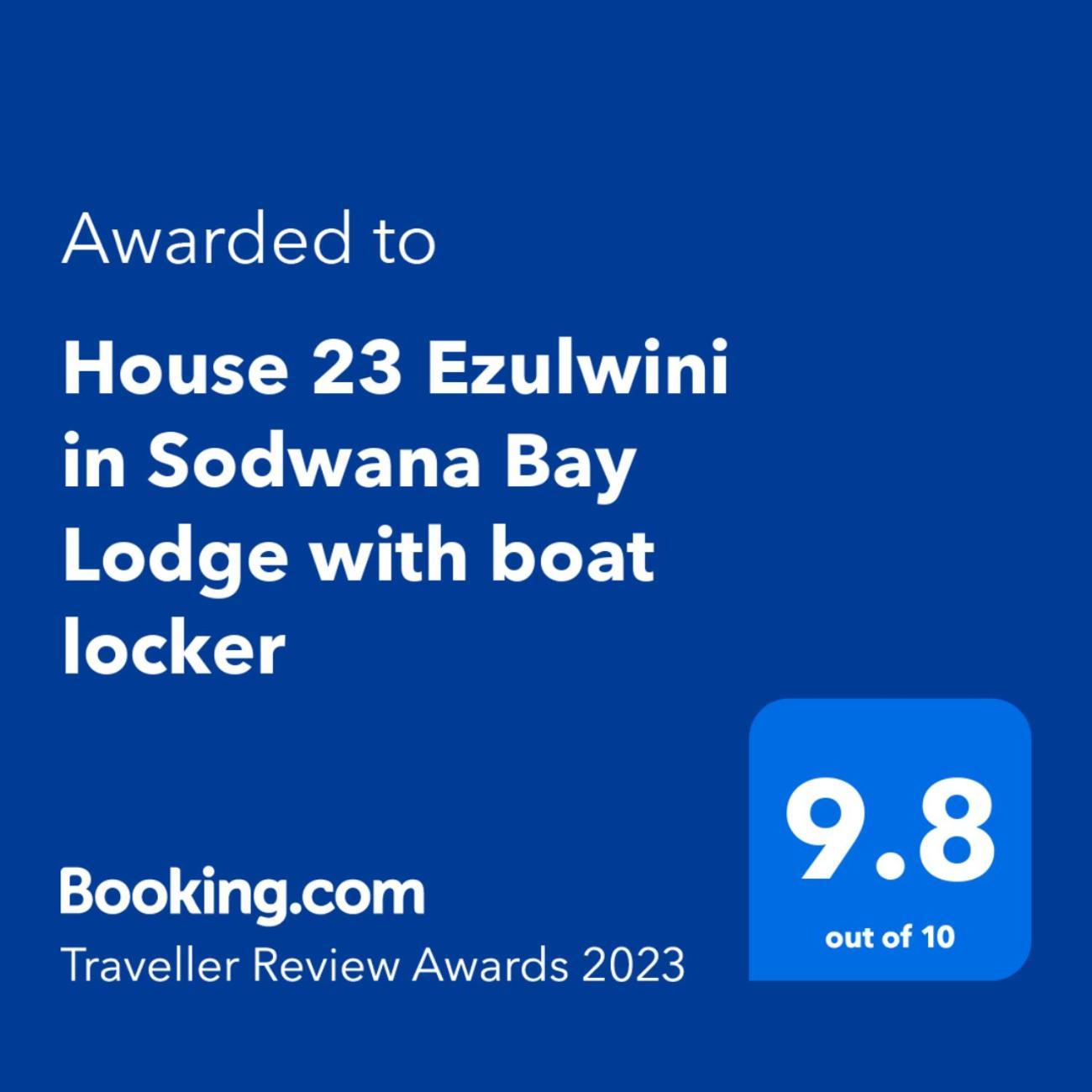 House 23 Ezulwini In Sodwana Bay Lodge Bagian luar foto